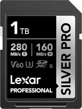 Lexar Professional SILVER PRO R280/W160 1TB, UHS-II U3, Class 10