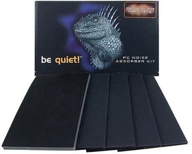 be quiet! Dämmmatten Universal Big Set schwarz