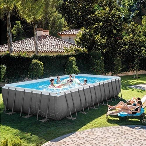 Intex Ultra XTR Frame Pool Set rechteckig 732x366x132cm