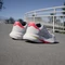 adidas Duramo Speed 2 cloud white/silver metallic/lucid red (Damen) Vorschaubild