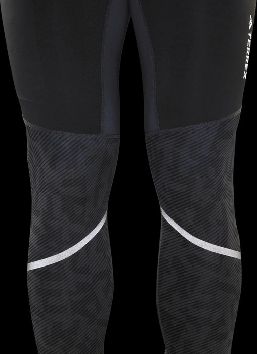 adidas Terrex Agravic Trail Running Laufhose lang carbon (Herren)