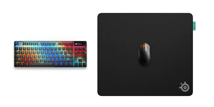 SteelSeries QcK Performance Balance Large, 490x420mm, schwarz