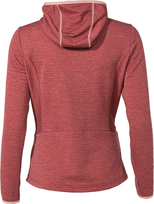 Vaude Skomer Hooded Fleece Jacke brick (Damen)