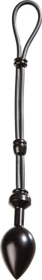 Malesation Cock Grip mit Plug groß schwarz
