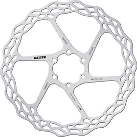 Galfer Fixed Disc Wave 6-Loch 1.8mm Bremsscheibe 180mm