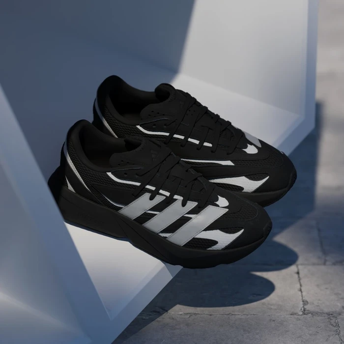 adidas Lightblaze core black/matte silver