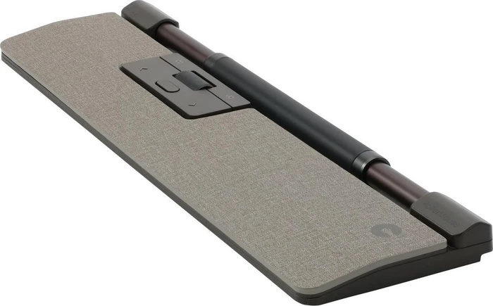 Contour Design RollerMouse Pro Wired Slim Wrist, Stoff hellgrau, USB