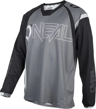 O'Neal Element FR Hybrid Trikot langarm schwarz/grau (Herren)