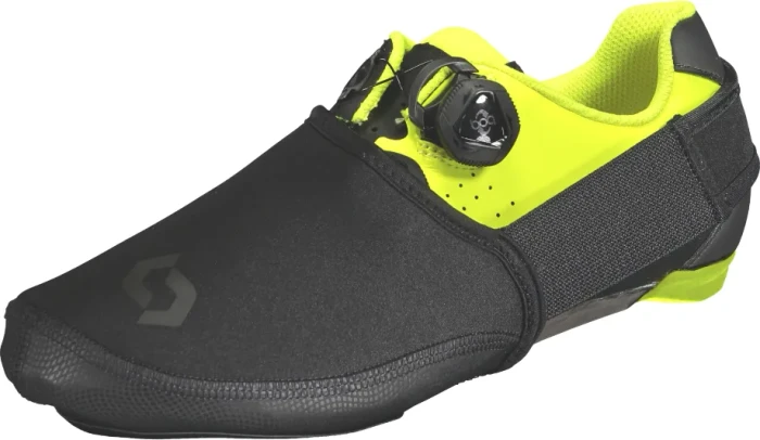 Scott AS 10 Long Zehenschutz Überschuhe schwarz