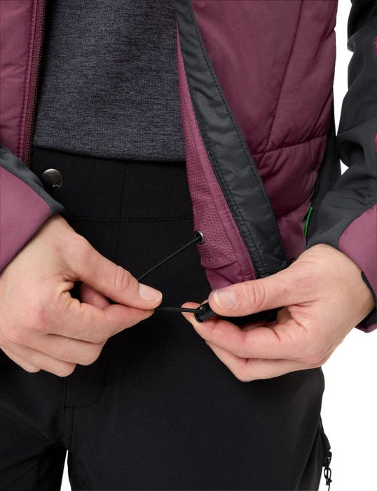 Vaude Minaki IV Fahrradjacke cassis (Damen)