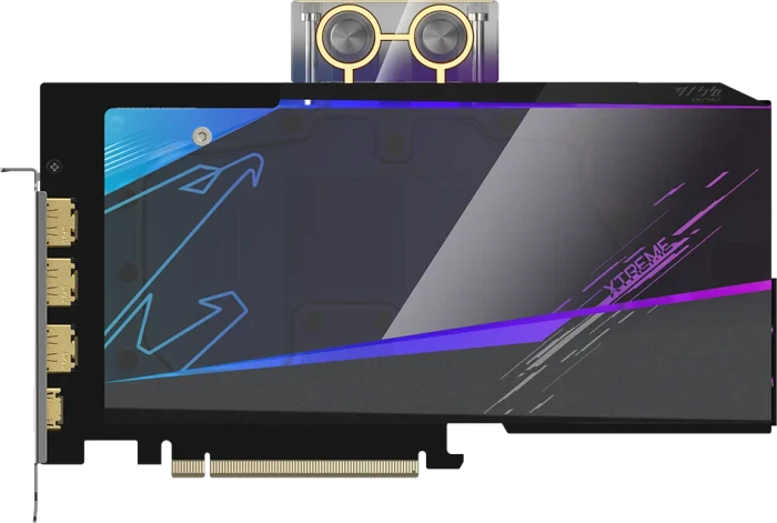 GIGABYTE AORUS GeForce RTX 4070 Ti Xtreme Waterforce WB 12G, 12GB GDDR6X, HDMI, 3x DP