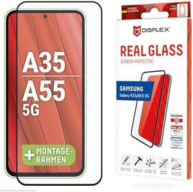 Displex Real Glass Full Cover für Samsung Galaxy A35 5G/A55 5G