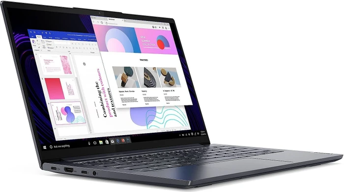 Lenovo Yoga Slim 7 14ARE05, Slate Grey, Ryzen 7 4700U, 16GB RAM, 512GB SSD, DE