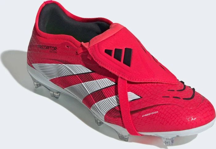 adidas Predator Pro Fold-Over Tongue FG lucid red/cloud white/core black