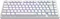 Dark Project ALU81A Terra Nostra Gaming Keyboard, weiß, LEDs RGB, g3ms Moonstone, USB, DE Vorschaubild