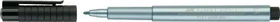 Faber-Castell PITT artist pen Metallic 1.5 blau metallic
