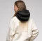 Vaude Najun Sturmhaube schwarz (Damen) Vorschaubild