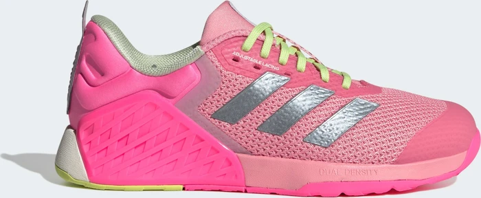 adidas Dropset 3 semi pink spark/iron metallic/silver dawn