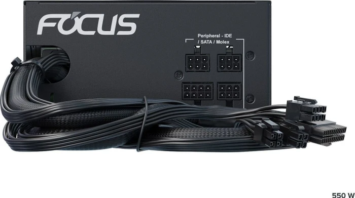 Seasonic Focus GM 550W, ATX 2.4