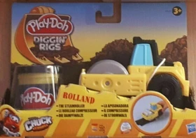 Hasbro Play-Doh Baustellenfahrzeuge