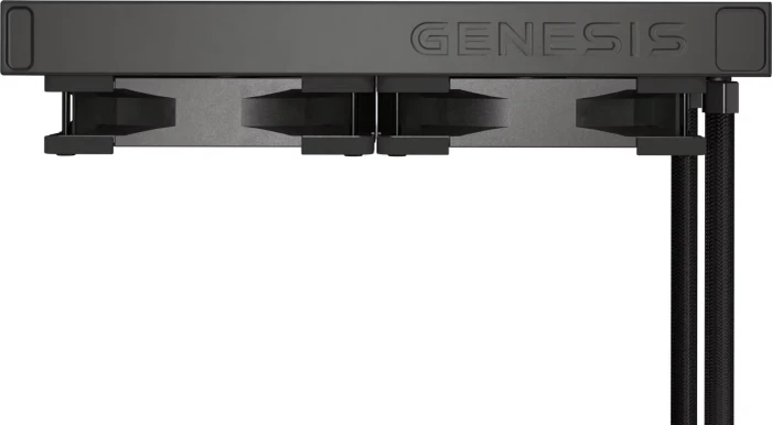 Genesis Hydria 240 ARGB, schwarz