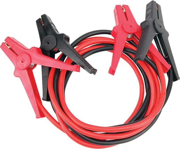 Draper Tools 10mm² Battery Booster Cables 2m