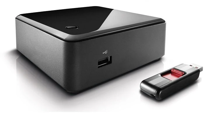 Intel NUC Kit - Deep Canyon - DCCP847DY