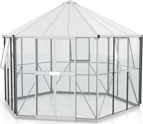 Vitavia Pi 9000 ESG/HKP Gewächshaus alu