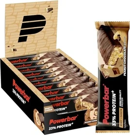 PowerBar Protein Plus 33% Schokolade/Erdnuss 900g (10x 90g)