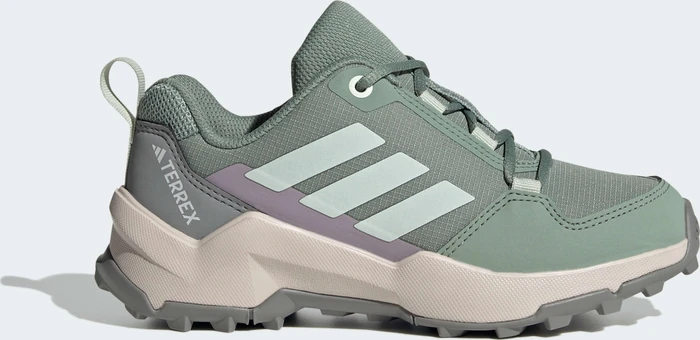 adidas Terrex AX4R silver green/linen green/preloved fig (Junior)