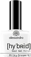 Alessandro Hybrid Soul Gel Nagellack 101 milky dream, 8ml