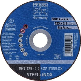 Pferd EHT 125-2.2 SGP STEELOX Trennscheibe, 125x2.2x22.23mm, 25 Stück
