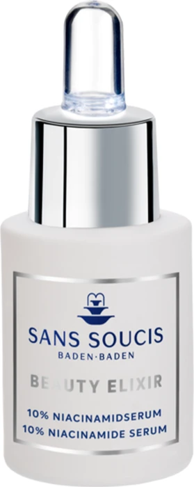 Sans Soucis Beauty Elixir 10% Niacinamid Serum, 15ml