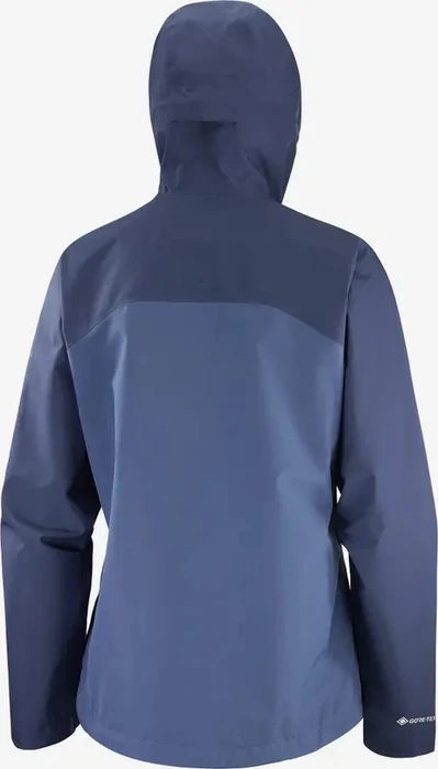 Salomon Outline Gore-Tex 2.5L Funktionsjacke mood indigo/dark denim (Damen)