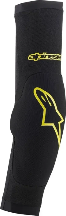Alpinestars Paragon Plus Ellbogenschoner Protektor black/acid yellow