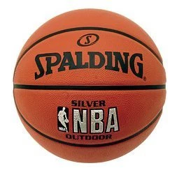 Spalding NBA Silver Basketball
