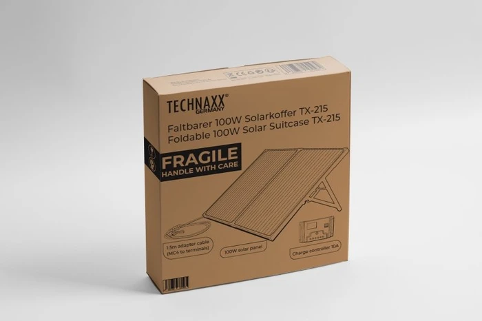 Technaxx TX-215 Solarpanel 100W