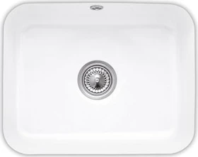 Villeroy & Boch Cisterna 60C Unterbau Becken mittig weiß alpin