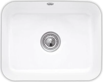 Villeroy & Boch Cisterna 60C Unterbau Becken mittig weiß alpin