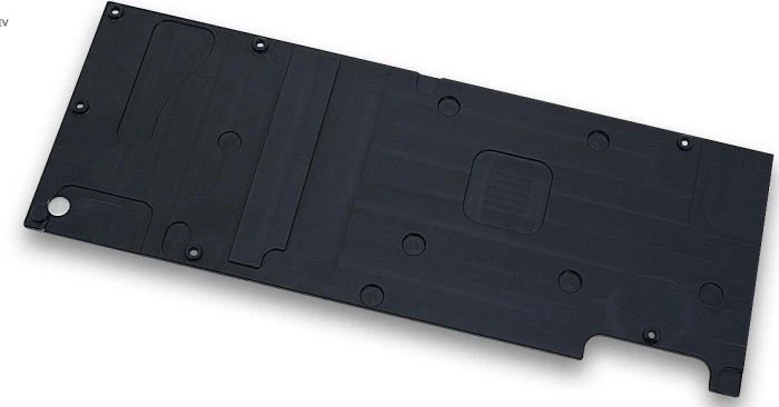 EK Water Blocks EK-FC980 GTX Backplate schwarz