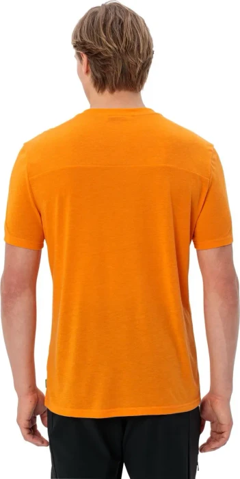 Vaude Tekoa III Funktionsshirt kurzarm kurkuma uni (Herren)