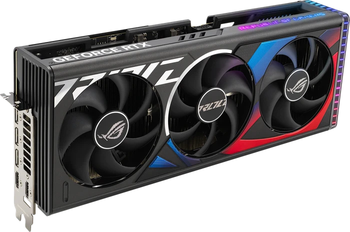 ASUS ROG Strix GeForce RTX 4080, ROG-STRIX-RTX4080-16G-GAMING, 16GB GDDR6X, 2x HDMI, 3x DP