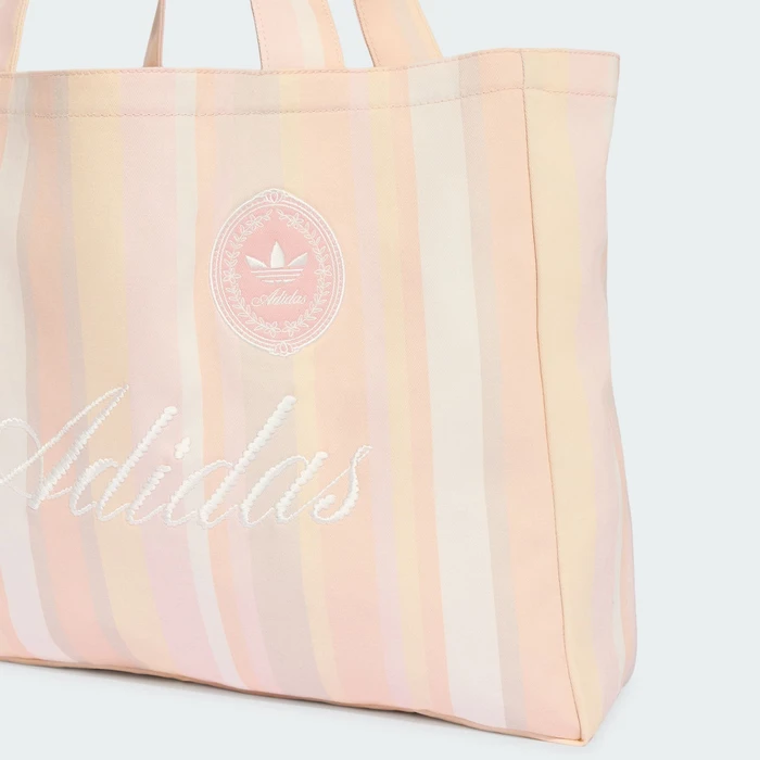 adidas Canvas Shopper bliss orange/st desert pink