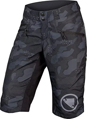 Endura SingleTrack II Fahrradhose kurz black camo (Damen)