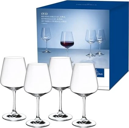 Villeroy & Boch Ovid Rotweinglas 590ml, 4 Stück