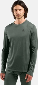 Odlo Natural Merino 160 Baselayer Funktionsshirt langarm urban chic (Herren)