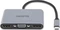 Dicota USB-C Mobile 5-in-1 Mini Docking Station 4K, USB-C 3.0 [Stecker] Vorschaubild