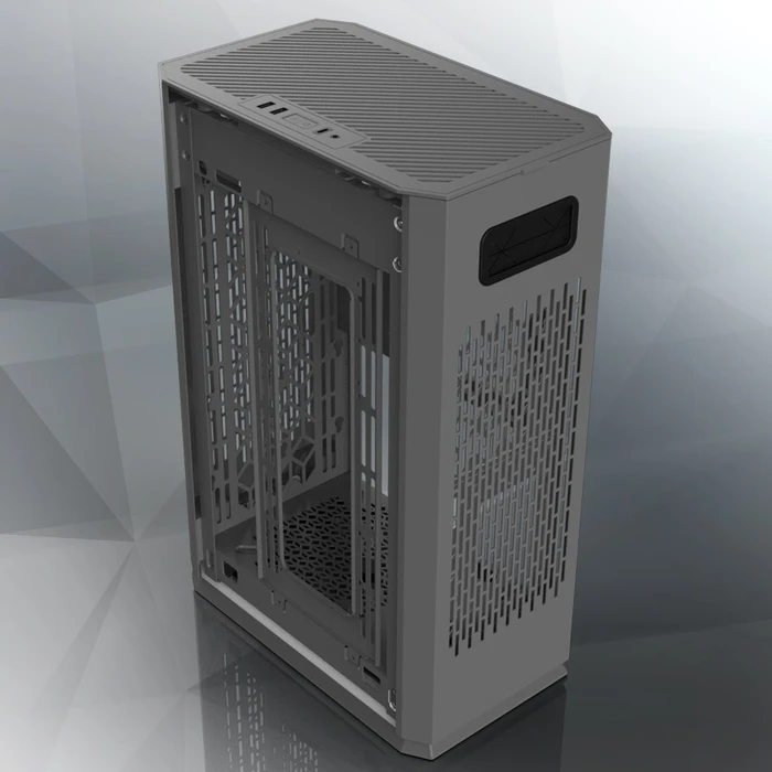 Raijintek Ophion Elite Titan, schwarz, Mini-ITX