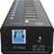 RaidSonic Icy Box IB-AC6110a USB-Hub, 10x USB-A 3.1, USB-B 3.1 [Buchse] Vorschaubild