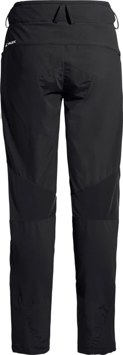 Vaude Qimsa Light Softshell Fahrradhose lang schwarz (Herren)